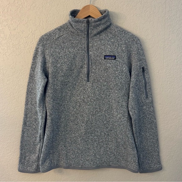 Patagonia Women's Better Sweater 1/4 Zip Pullover - Picture 3 of 9